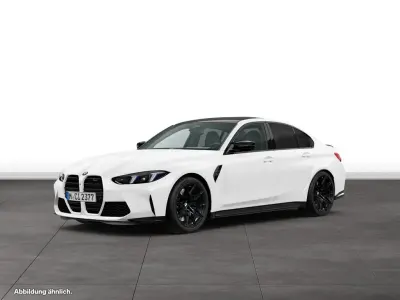 Gebraucht BMW M3 Competition Edition 530 PS (389 kW) 2025 Weiß Limousine