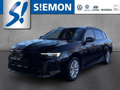 Neu Opel Astra Edition 131 PS (96 kW) 2025 Schwarz Kombi