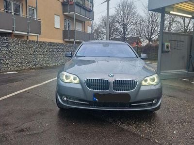 Grau Gebraucht 2012 BMW 520 Kombi | 10.600 € (Fairer Preis)