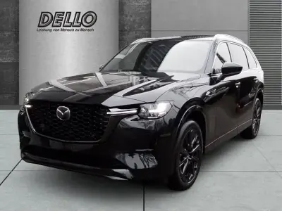 Neu Mazda CX-80 Homura-Line 254 PS (186 kW) 2026 Jet black SUV