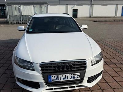 Gebraucht Audi A4 S-Line 170 PS (125 kW) 2009 Weiß Kombi