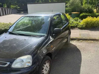 Gebraucht Honda Logo 65 PS (47 kW) 2001 Schwarz Kleinwagen