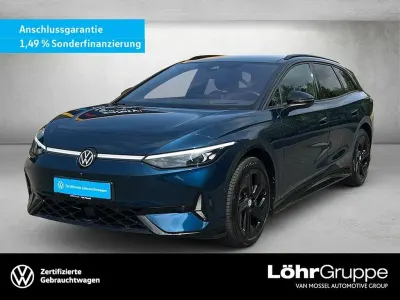 Gebraucht VW ID.7 GTX 250 kW (340 PS) 2025 Aquamarinblau metallic Kombi