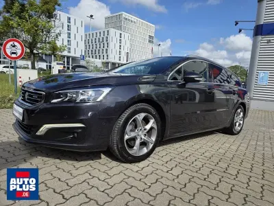 Occasion Peugeot 508 SW 150 PK (110 kW) 2016 Zwart Stationwagen