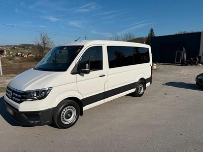Używany VW Crafter 177 KM (130 kW) 2018 Biały Van