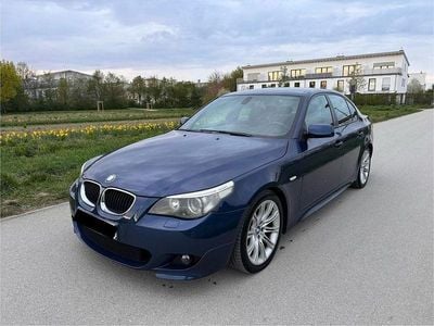 Second-hand BMW 525 M Sport 177 CP (130 kW) 2005 Albastru Berlinǎ