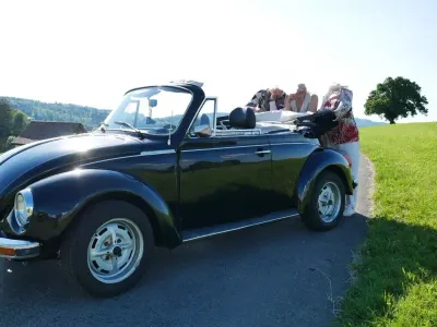 Gebraucht VW Käfer 50 PS (36 kW) 1979 Schwarz Cabrio