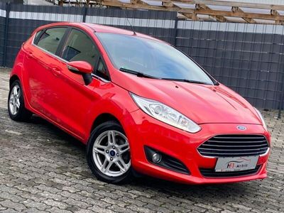 gebraucht Ford Fiesta Titanium Tempomat Sitzheizung