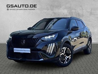 Usata Peugeot e-2008 GT 100 kW (136 CV) 2024 Nero SUV