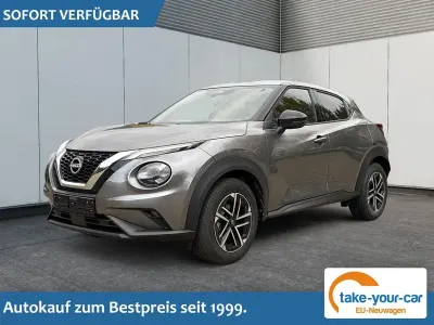 Nowe Nissan Juke N-Connecta 114 KM (83 kW) 2026 Szary SUV