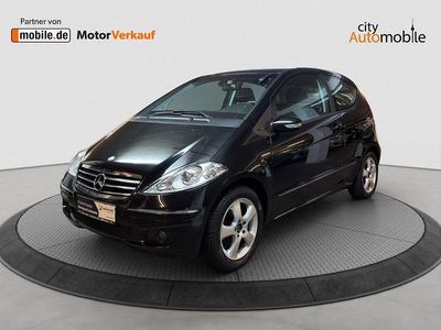 Schwarz Gebraucht 2007 Mercedes A170 Avantgarde Limousine | 3.980 € (Fairer Preis)