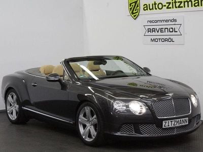 Usata Bentley Continental GT Convertible 575 CV (422 kW) 2012 Grigio Cabrio