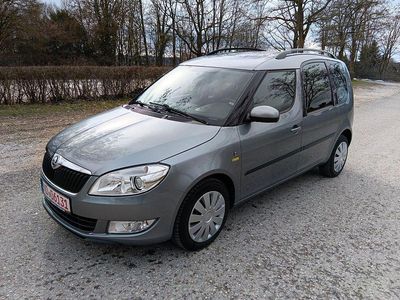 Usata Skoda Roomster 105 CV (77 kW) 2013 Grigio Monovolume