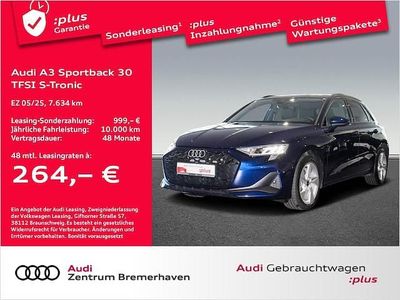 Gebraucht Audi A3 Ambiente 116 PS (85 kW) 2025 Navarrablau metallic Limousine