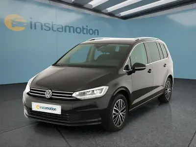 Neu VW Touran 150 PS (110 kW) 2026 Schwarz Van / Kleinbus