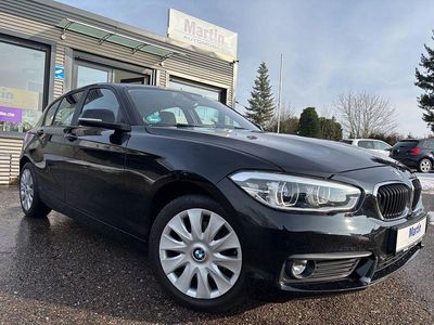 Schwarz Gebraucht 2019 BMW 116 Advantage Kleinwagen | 16.999 € (Fairer Preis)