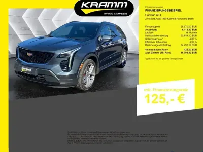 Gebraucht Cadillac XT4