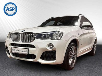 Usata BMW X3 M Sport 258 CV (189 kW) 2016 Bianco SUV