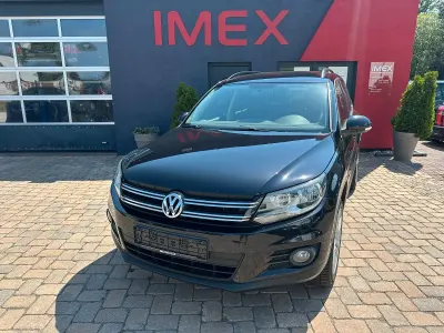 Gebraucht VW Tiguan Trendline 160 PS (117 kW) 2013 Schwarz SUV