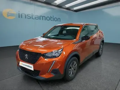 Gebraucht Peugeot 2008 101 PS (74 kW) 2023 Orange SUV