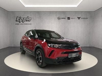 Gebraucht Opel Mokka GS Line 131 PS (96 kW) 2021 Rot SUV