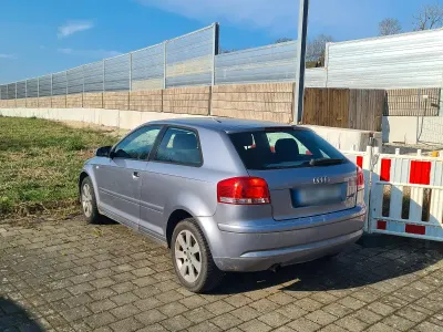 Occasion Audi A3 105 ch (77 kW) 2003 Bleue Citadine