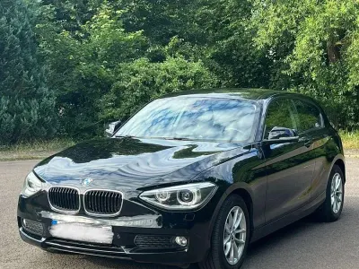 Gebraucht BMW 116 136 PS (100 kW) 2013 Schwarz Kleinwagen