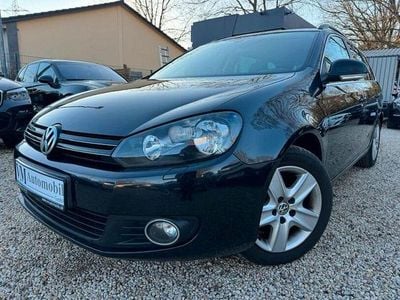 Gebraucht VW Golf VI 140 PS (102 kW) 2010 Schwarz Kleinwagen