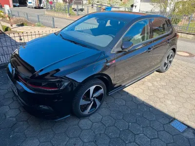 Gebraucht VW Polo GTI 200 PS (147 kW) 2020 Schwarz Kleinwagen