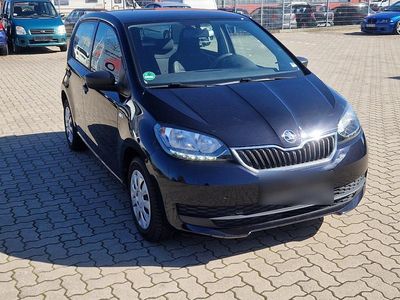 Gebraucht Skoda Citigo Style 60 PS (44 kW) 2019 Schwarz Kleinwagen