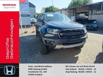 Gebraucht Ford Ranger Raptor 212 PS (155 kW) 2022 Schwarz Pickup