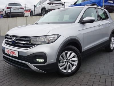 gebraucht VW T-Cross - 1.0 TSI DSG 2-Zonen-Klima Sitzheizung Tempomat