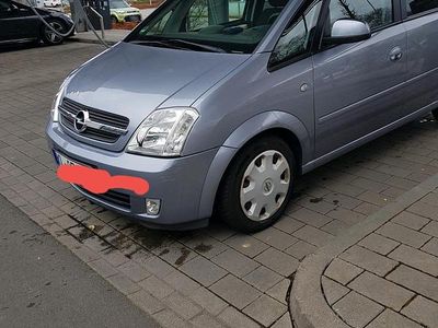 Gebraucht Opel Meriva 101 PS (74 kW) 2004 Grau Van / Kleinbus