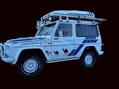 Gebraucht Mercedes G280 156 PS (114 kW) 1980 Weiß SUV