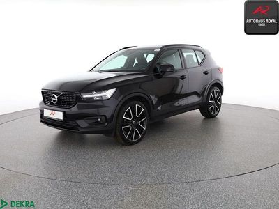 Gebraucht Volvo XC40 R-Design 248 PS (182 kW) 2018 Schwarz solid SUV