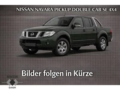 Grün Gebraucht 2011 Nissan Navara SE Abholung | 8.490 € (Superpreis)