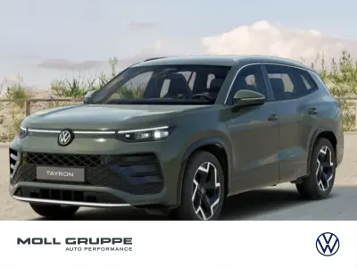 Neu VW Tayron R-line 150 PS (110 kW) 2026 Grün SUV