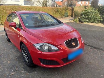 Gebraucht Seat Leon 86 PS (63 kW) 2009 Rot Kleinwagen