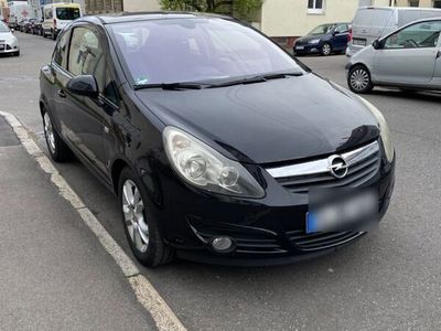 gebraucht Opel Corsa D 1.4 Klimaautomatik 2008 4 Zylinder