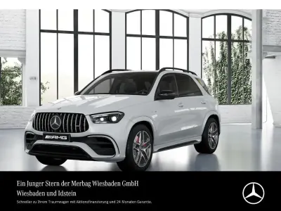 Occasion Mercedes GLE63 AMG AMG 612 ch (450 kW) 2025 Blanc SUV