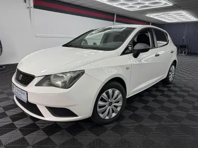 Gebraucht Seat Ibiza Reference 86 PS (63 kW) 2012 Weiß Limousine