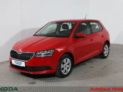 Gebraucht Skoda Fabia Cool Plus 60 PS (44 kW) 2019 Rot Kleinwagen