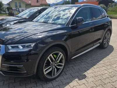 Gebraucht Audi Q5 Design 190 PS (139 kW) 2018 Mythosschwarz metallic SUV