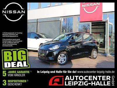 Schwarz Gebraucht 2021 Hyundai i10 Select Kleinwagen | 10.990 € (Fairer Preis)