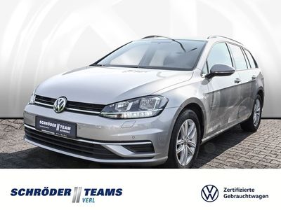 Gebraucht VW Golf VII Comfortline 150 PS (110 kW) 2019 Silber Kombi