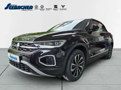 Gebraucht VW T-Roc Style 110 PS (80 kW) 2022 Schwarz SUV