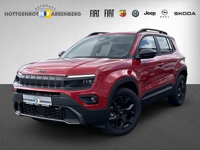Nouă Jeep Avenger 145 CP (106 kW) 2026 Roșu SUV