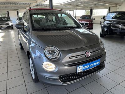 Gebraucht Fiat 500C Dolcevita 69 PS (50 kW) 2022 Grau metallic Cabrio