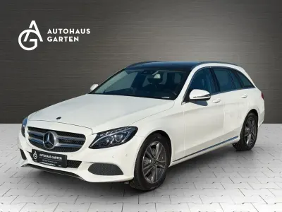 Brugt Mercedes C180 Avantgarde 156 HK (114 kW) 2017 Hvid Sedan