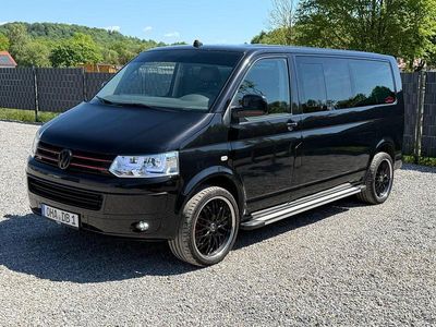 Gebraucht VW Caravelle 174 PS (127 kW) 2007 Schwarz Van / Kleinbus